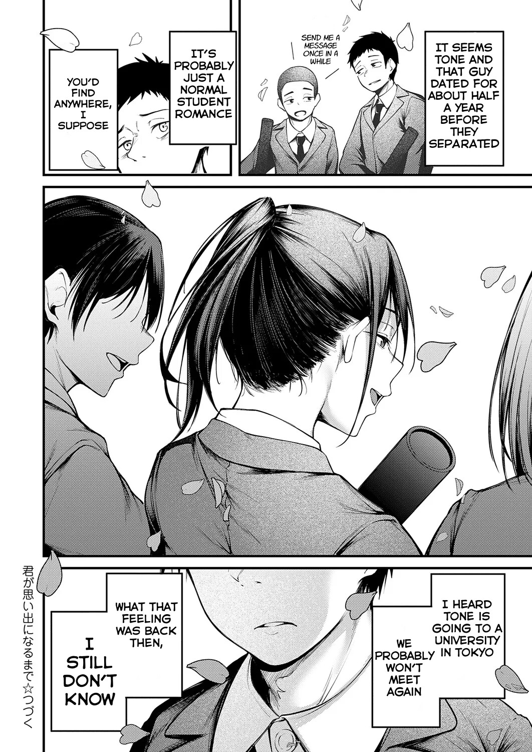 Hentai Manga Comic-Until You Became a Memory-Chapter 1-35